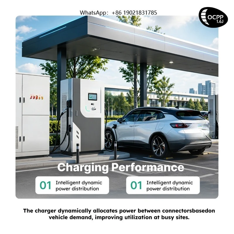PENODA 120KW-180KW DC EV Floor Charger AC380V 480v 15% Input New 10.1-Inch Screen Fast Charging Station Made in China