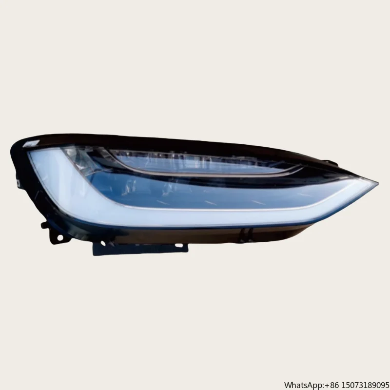 

Фара в сборе для Tesla Model X, оригинальная светодиодная, 70D, с сентября 2015 по февраль, OEM 103431200D 103431400F 103431300D 103431500F