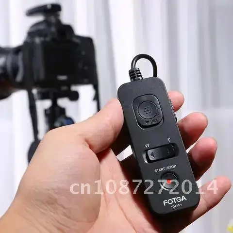 

Remote Control Shutter Release RM-VS1 with Multi Terminal Cord for Sony A7 A7R A7II A7RII A6000 A3000 A7RM2 A7M2 A7S2 RM-VPR1