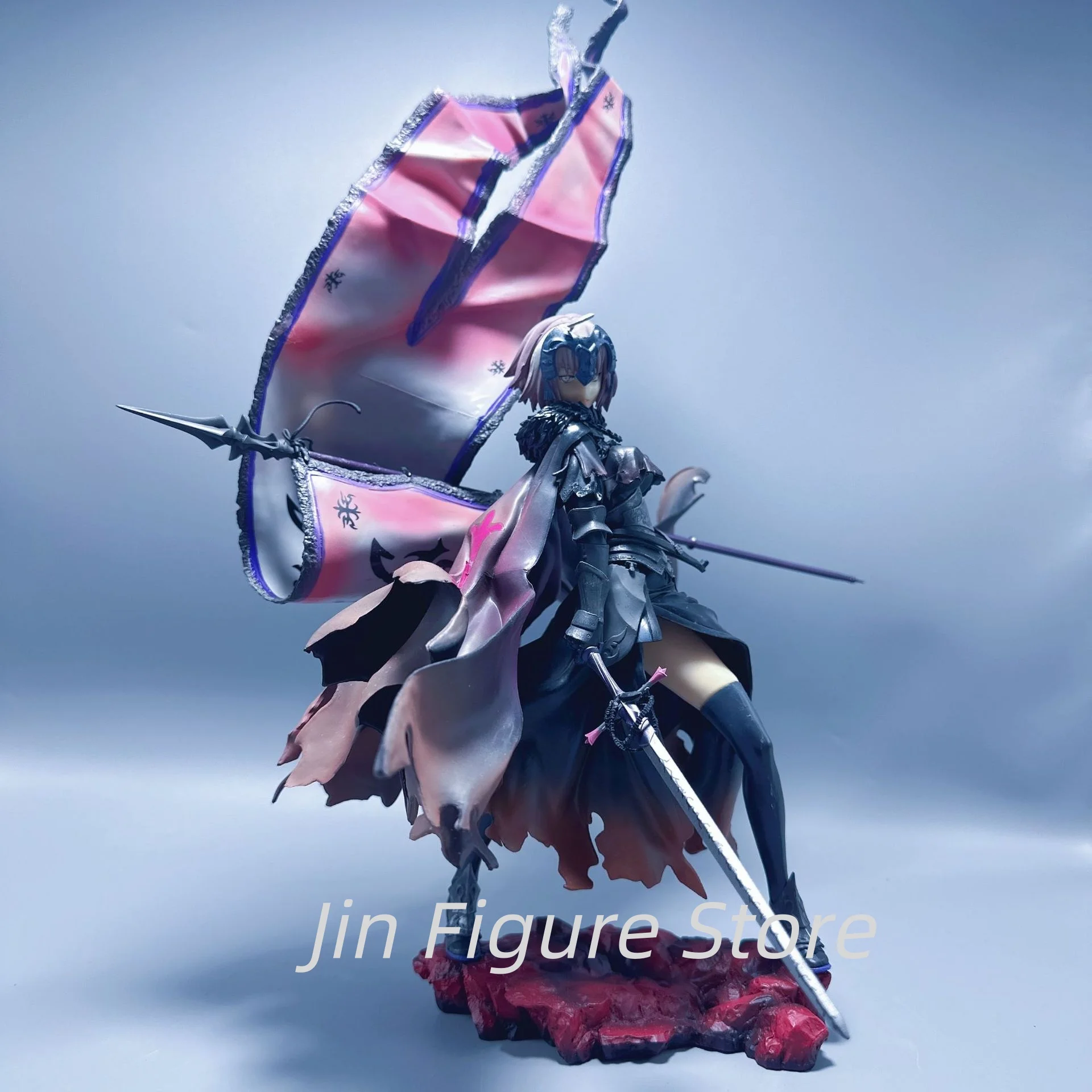 

30CM Fate/Grand Order Avenger/Jeanne d'Arc Alter 1/7 Girl Anime Figre PVC Action Figure Statue Model Collection Toys Doll Gifts