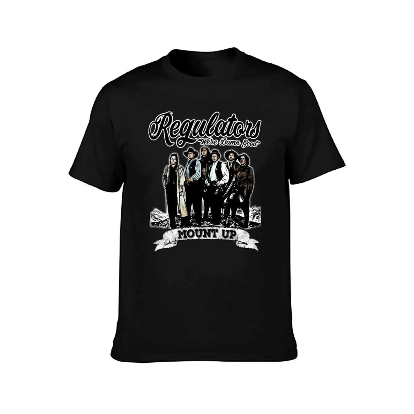 Regulators T-Shirt t shirts for man graphic funny T-Shirt