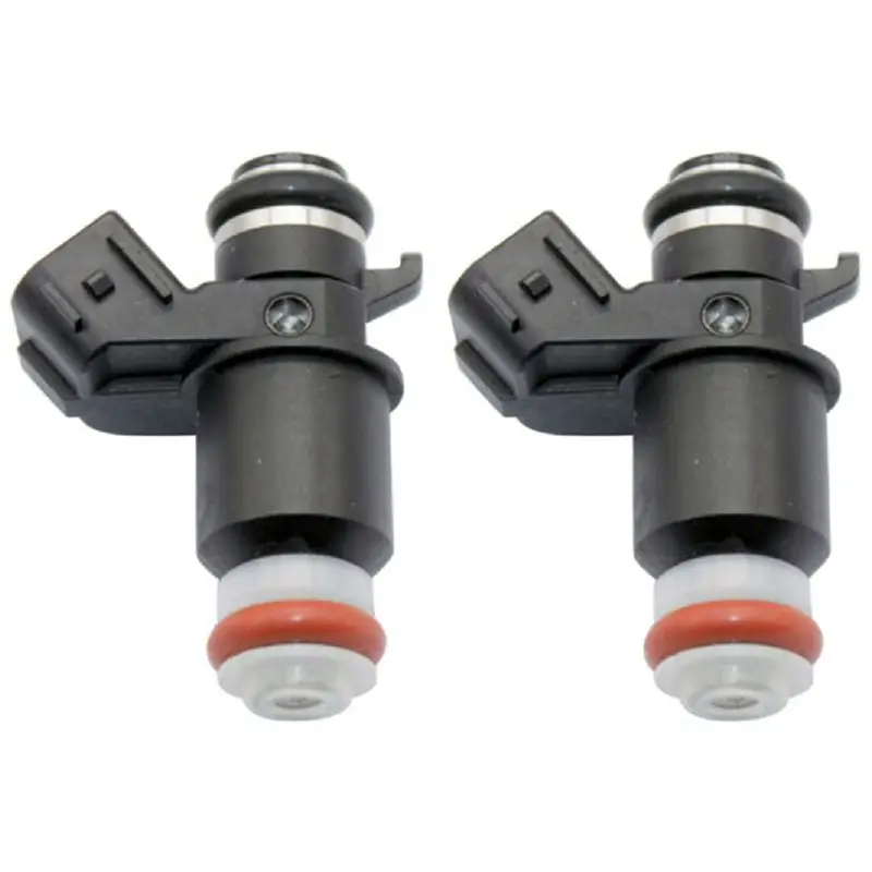 Well 2X Motorcycle Fuel Injector For BOULEVARD M50 C50 05-09 15710-14G00 16450-PLD-003