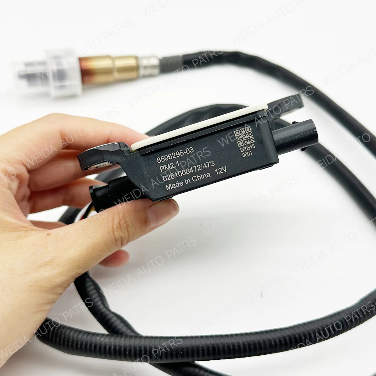 

PM Sensor Exhaust Particulate Matter 0281008473 0281008472 For BMW 1 2 X1 X2 Mini F55 Clubman Countryman 2015-2025 8596295-03