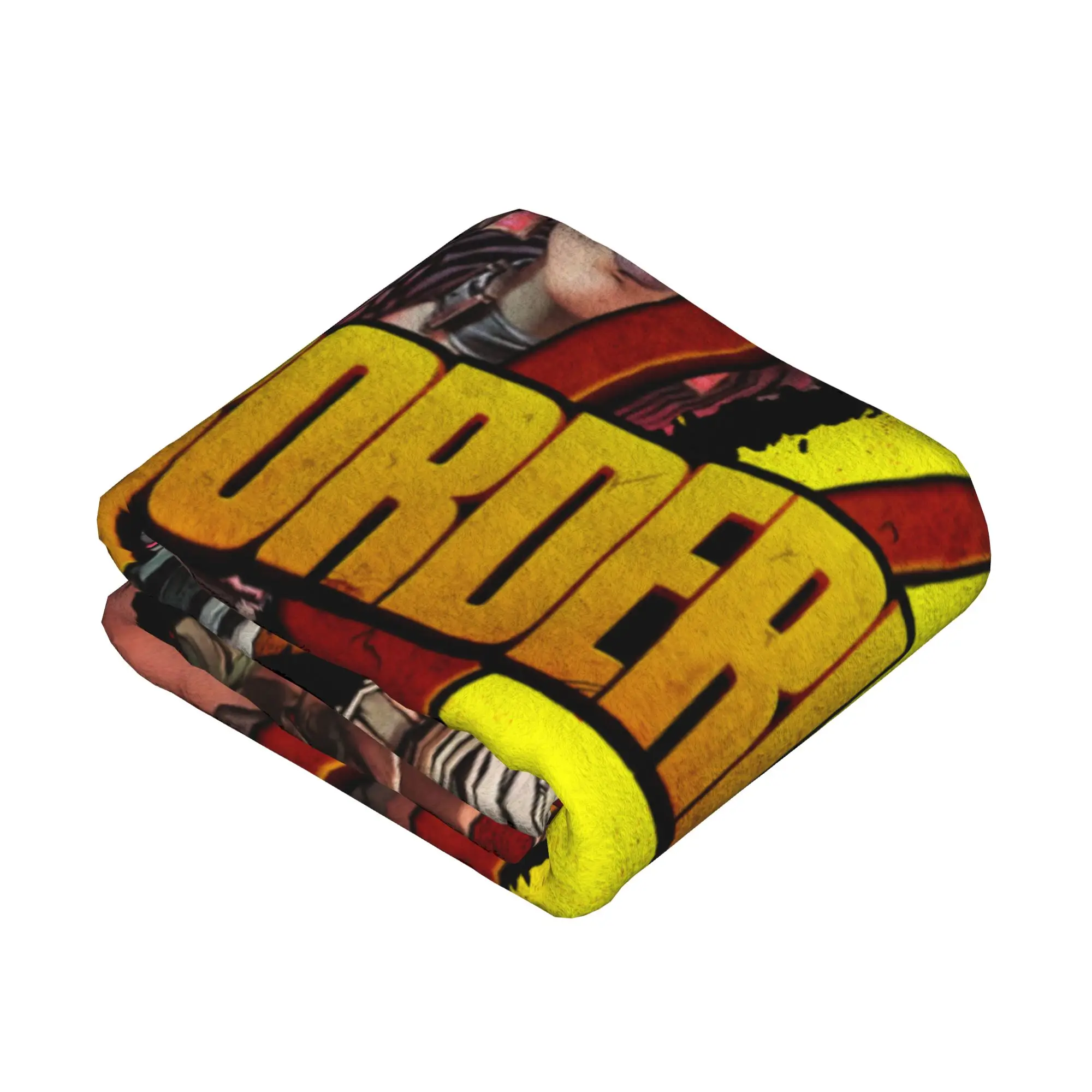 Borderlands 4 ملحقات الألعاب بطانية فائقة النعومة للأريكة 50 × 60 بوصة أحجام متعددة رمي الفراش