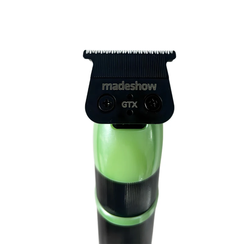 Madeshou M6+ Professional Hair Trimmer for Men's Electric Clippers Cordless Hair Cutting Machine 2024 Low Noise