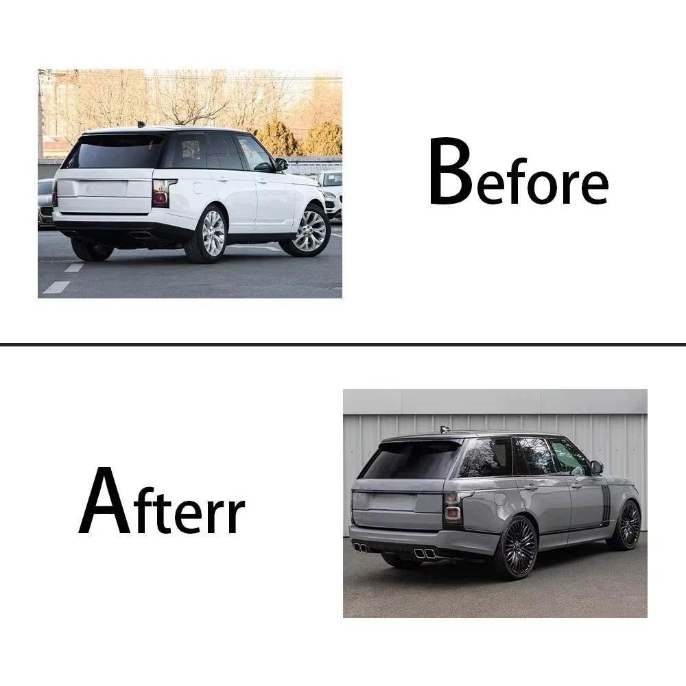High Quality Kit for  Range Rover 2018-2022 Upgrade SVO Body Kit NO NEED CHANGE HEAD LAMP PP Material Production