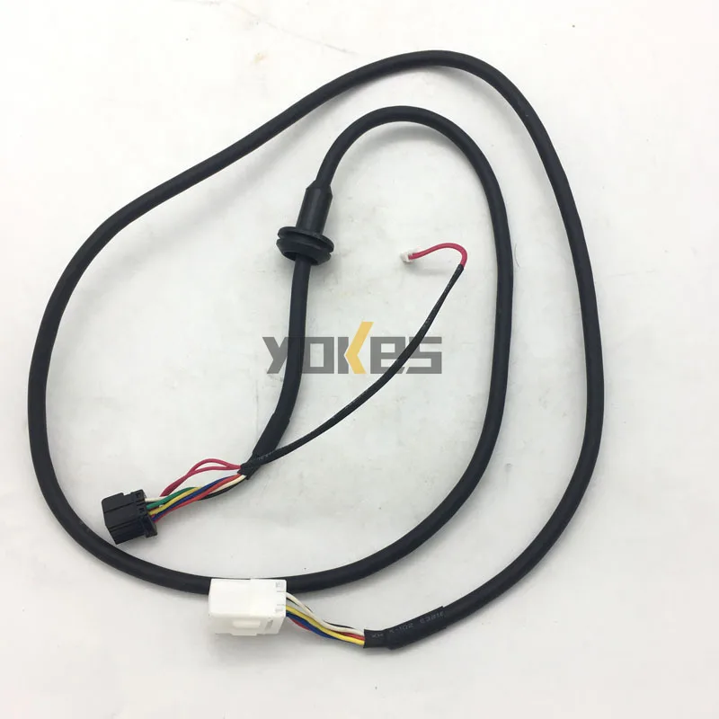 227-7567 2277567 Monitor Gauge Dashboard Panel Wiring Harness for Caterpillar CAT 320C Excavator Parts High Quality