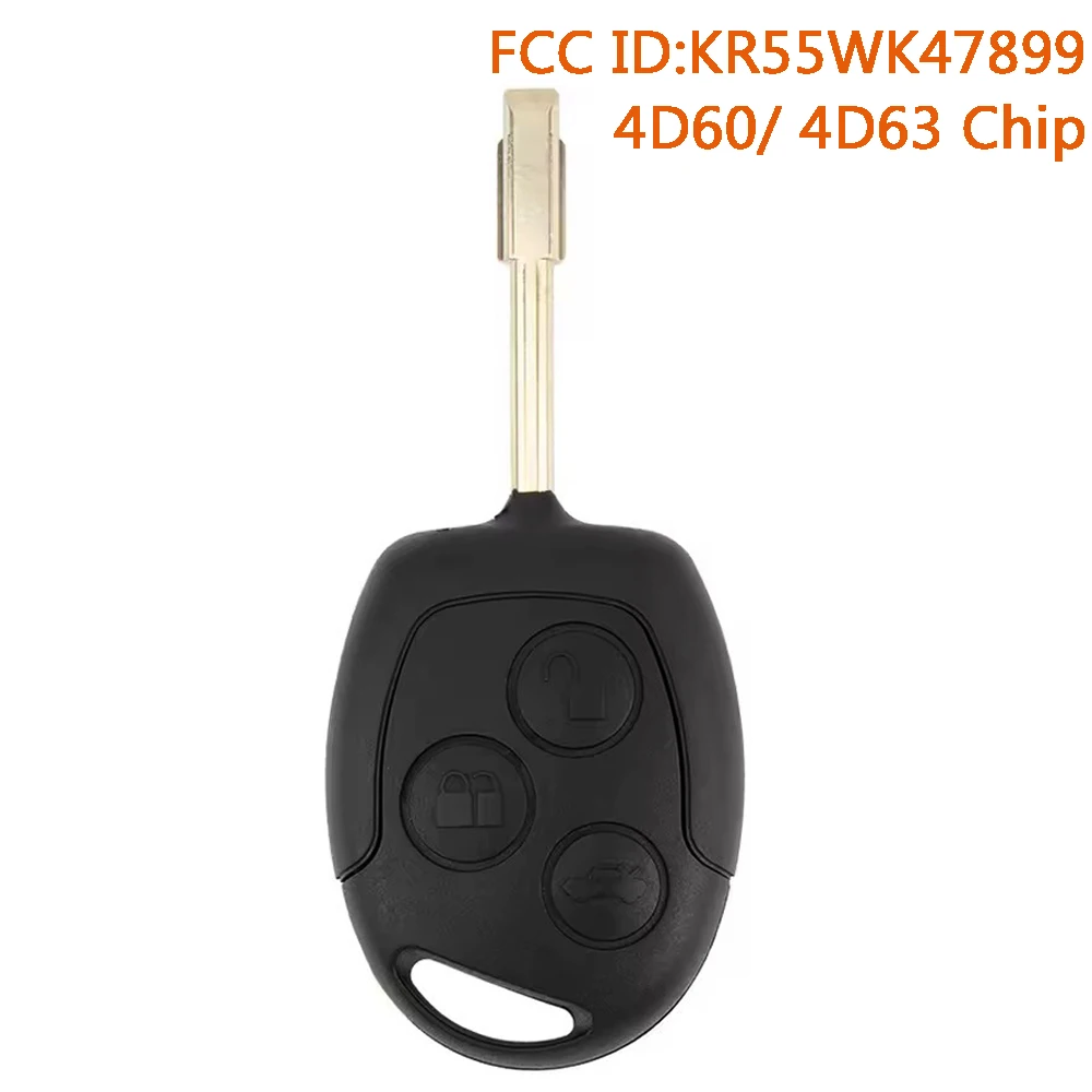 

KEYECU KR55WK47899 433 МГц дистанционный брелок для Ford Focus Transit Connect 2010 2011 2012 2013 4D60/4D63 FO21 164-R8042 164-R8039