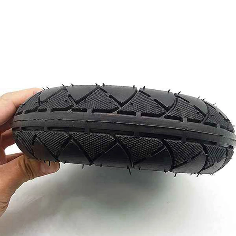 6X 8 Inch Electric Scooter Tire 200X50 Tubeless Solid Tire For Emicro-Electric Scooter