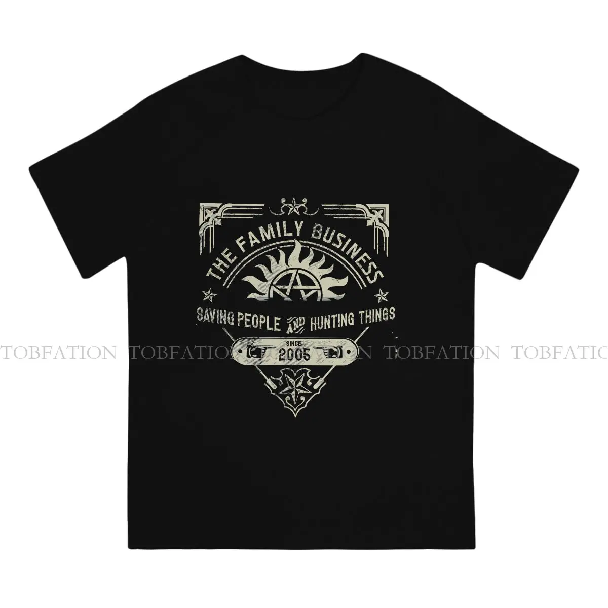 A Very Business Casual TShirt Supernatural Winchester Printing Streetwear Leisure T Shirt Men Tee Unique Gift Clothes