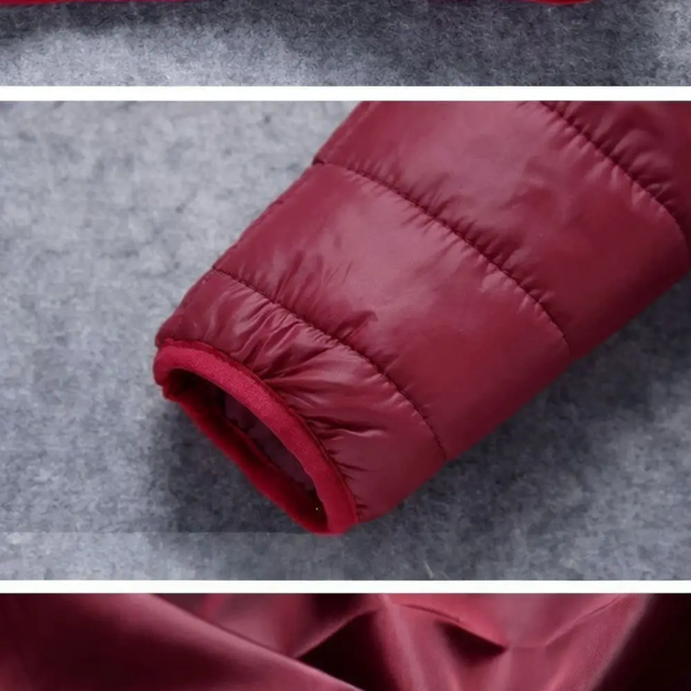 Winter Men Hooded Padded Jacket Casual Loose Warm Coat Plus Size Fashion Urban Style Comfortable Thickened Parka Mens