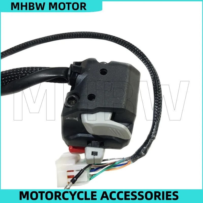 Conjunto de interruptor de alça esquerda/direita para Benda Bd300-15 Bd300-15tcs