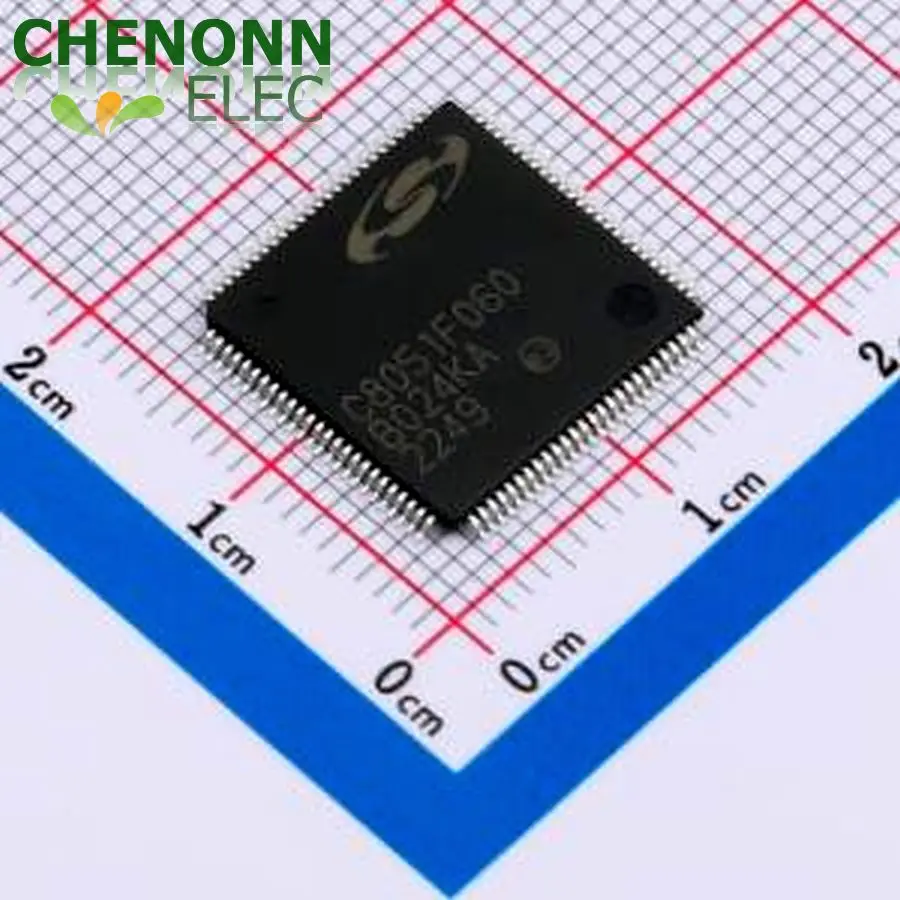 2PCS/LOT C8051F060-GQR (Microcontrollers)