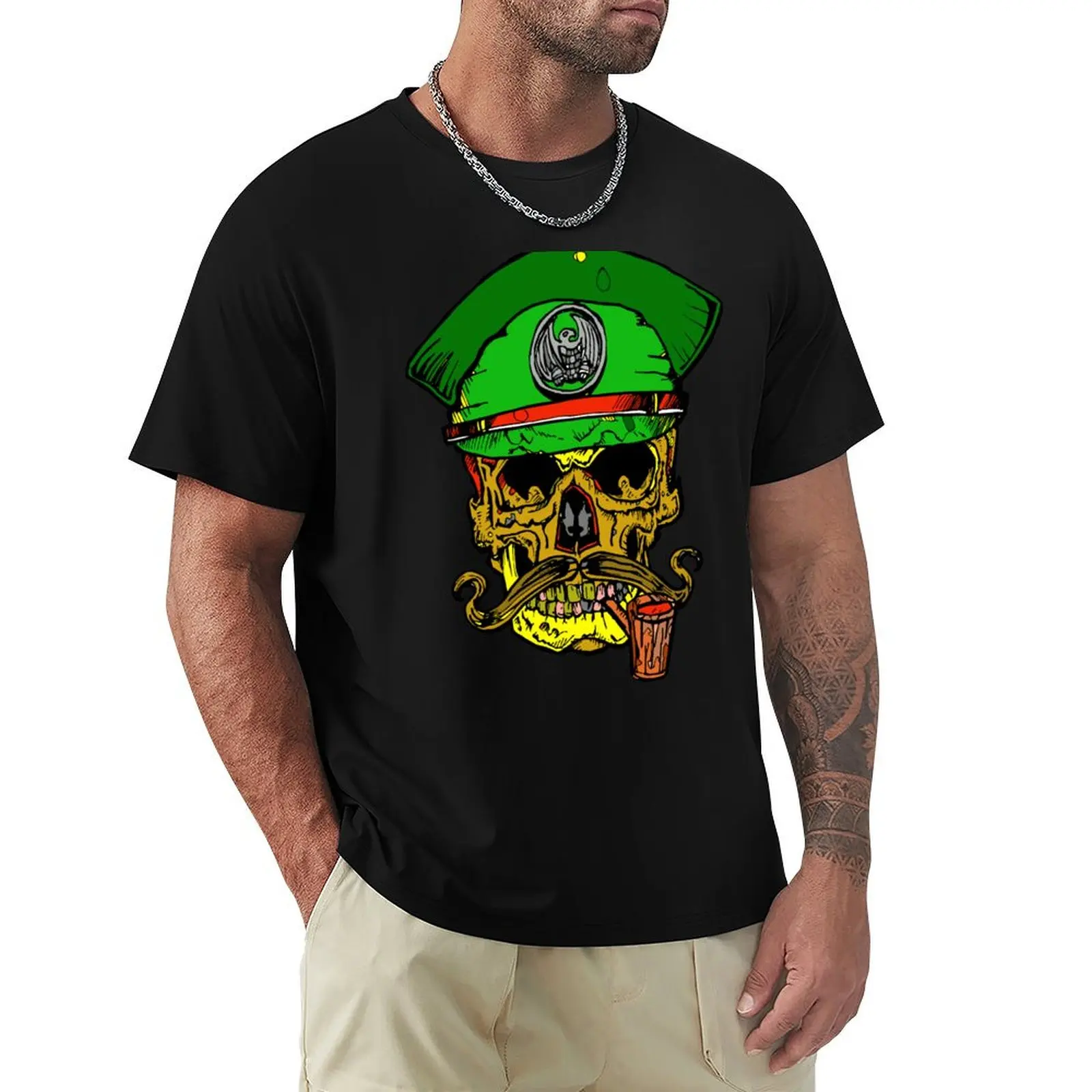 on the Battlefield T-Shirt man t shirt cotton high quality T-Shirt