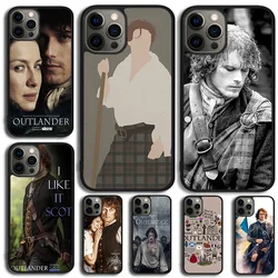 Outlander Phone Case Cover For iPhone 17 Air 15 16 14 11 12 13 Pro MAX Plus