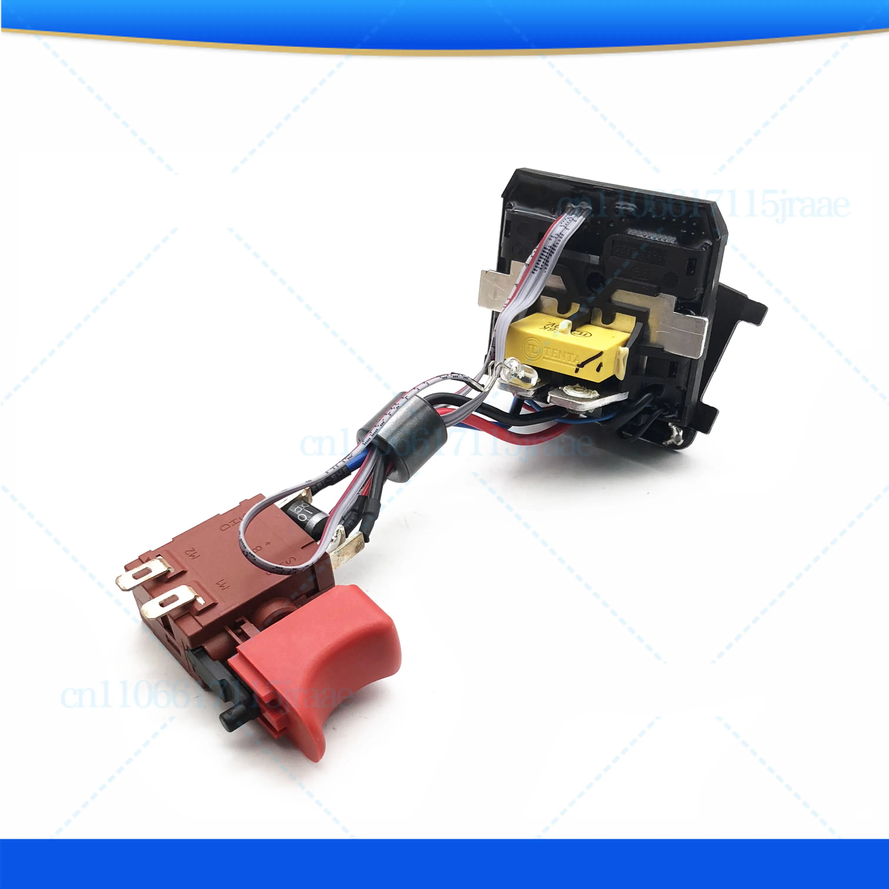 For Bosch Lithium-Ion Impact Wrench GDS/GDR18V-LI/14.4V-LI Speed Control Switch Circuit Board Module