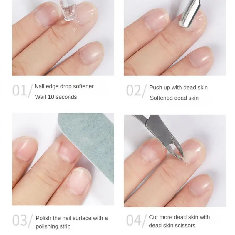 น้ำมันบำรุงเล็บป้องกันเล็บผิวเรียบเนียนบำรุงเล็บน้ำยาปรับเล็บให้นุ่มเร็ว