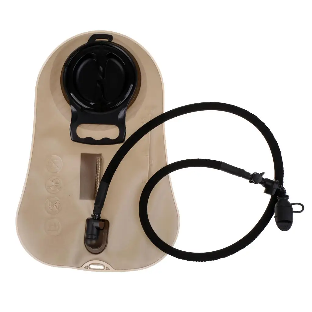 

Portable 1.5L/2L/2.5L/3L TPU System Bladder Pack Foldable Water Bag for Outdoor Camping Hiking