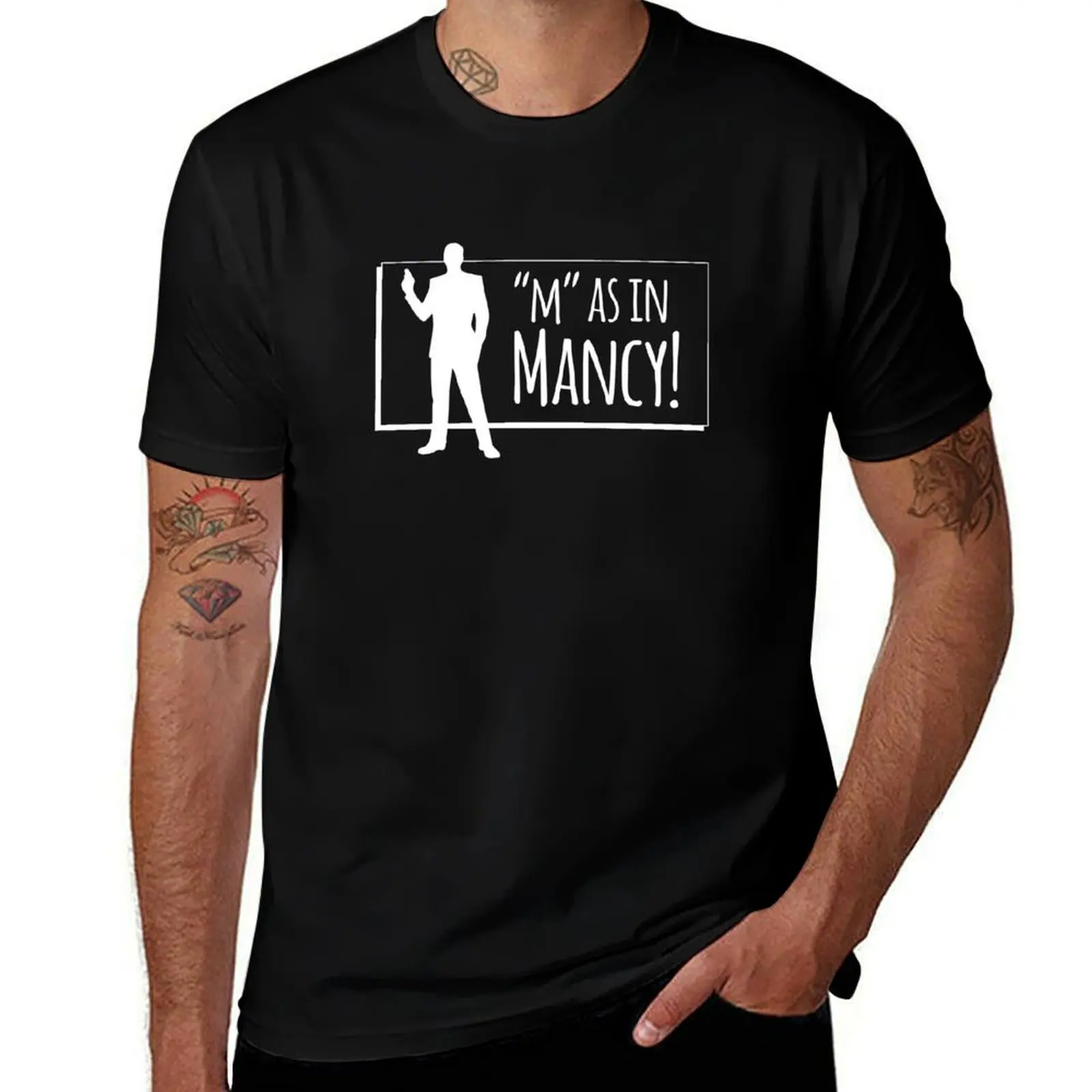 Sterling Archer - M as in Mancy! T-Shirt Sports Basic Short Sleeve T-Shirt