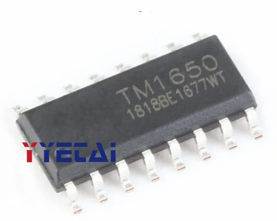 10PCS all new machines TM1650 1812 1651 1616AL1 1652ADH 2291AL 512AIP650EO SOP