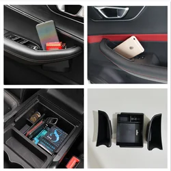 For Chery Tiggo 7 Pro  2020 2021 2022 Accessories Central Control Armrest Storage Box Door Armrest Container  Cover Trim