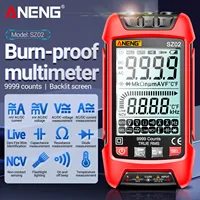 ANENG SZ01/SZ02 Diode Tester Professional Digital Multimeter True RMS Smart AC/DC Current Voltage Auto Range Multimetres Tools