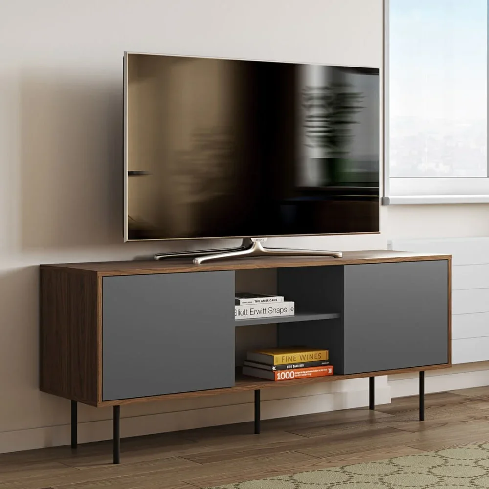 

--Custom Factory Furniture Modern Irregular Design Wood TV Stand living room table and tv cabinet