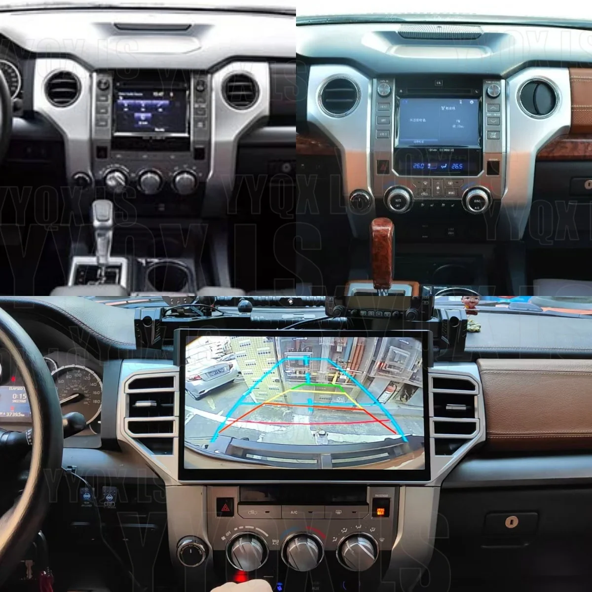 14.6inch Android Screen For Toyota Tundra 2013-2020 Sequoia CarPlay Stereo GPS Navigation Car Radio Multimedia Player Head Unit