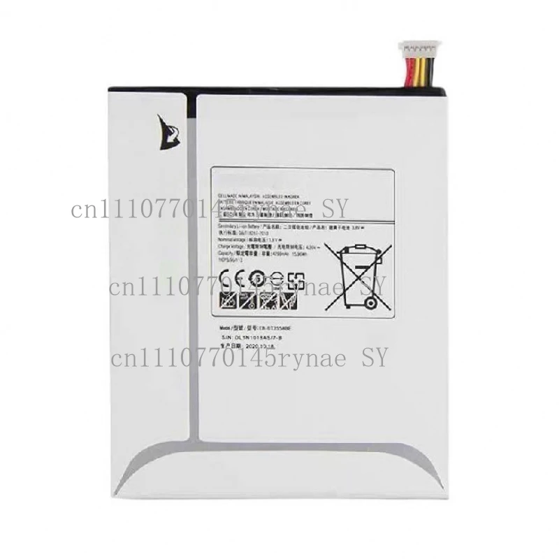 Replacement High Capacity New Battery 4900mAh EB-BT705FBE For Samsung Galaxy Tab S 8.4 2014 SM-T700 SM-T705 Compatible