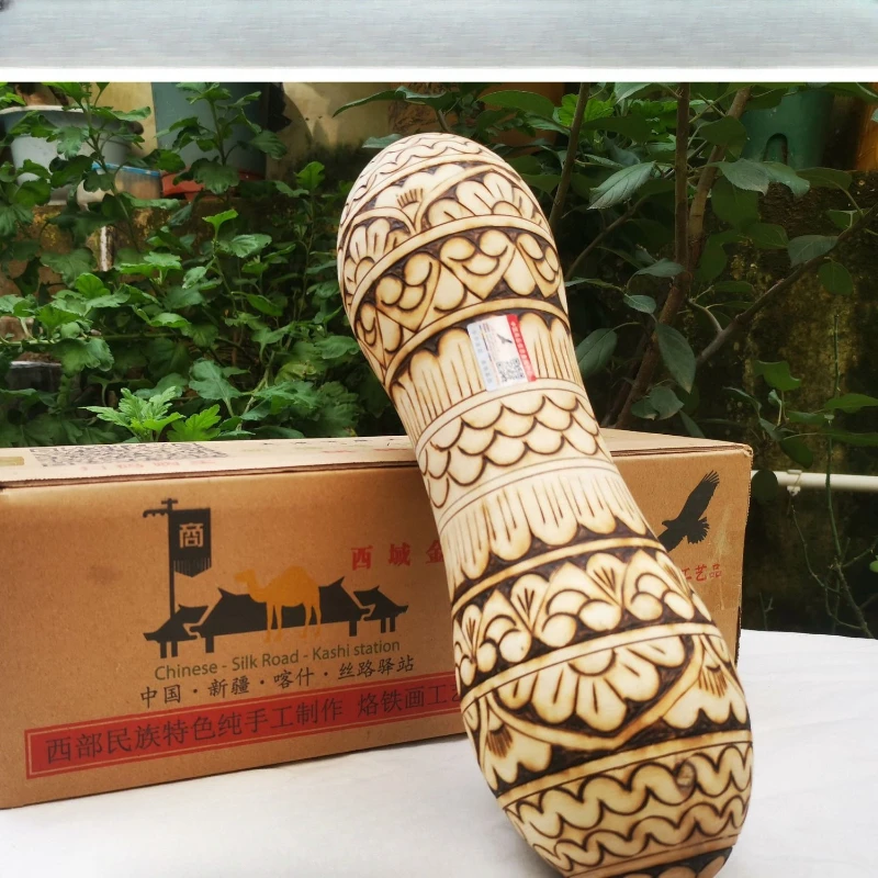Pillow Handmade cervical spine neck special hardwood cervical spine pillow gift box anti-counterfeiting genuine poplar cervical