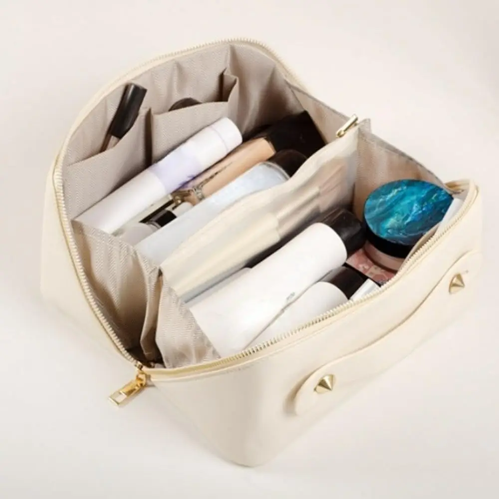 Women Makeup Bag, Traveling Cosmetic Bag, Hanging Toiletry Bag, Skincare Products Organizer, Toiletries Storage Case