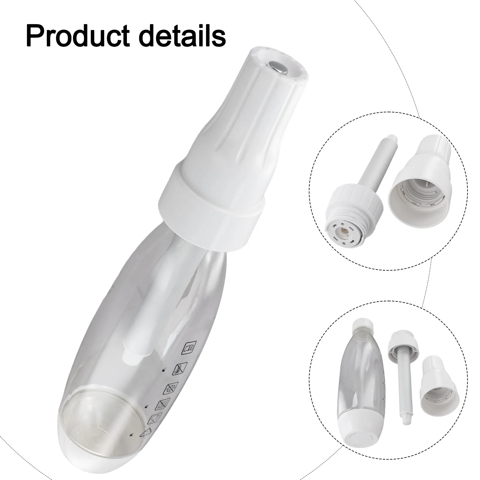 For Soda Mixer With Customizable Fizziness Enjoy Creating Your Own Bubbly Drinks in a Convenient Size of 1000ml