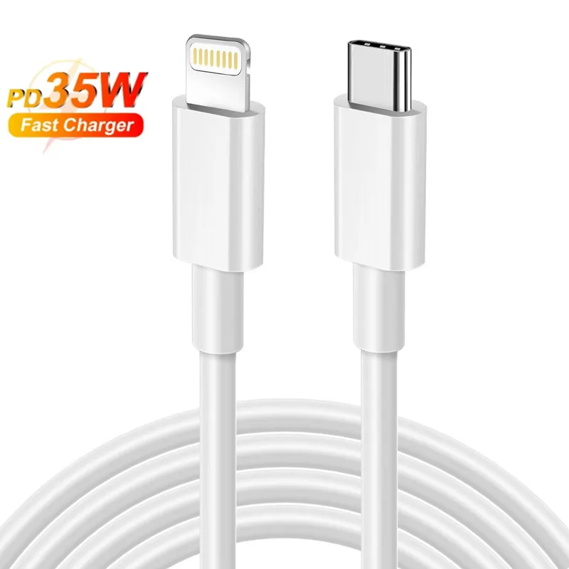 

PD35W Type-c to Lighting USB C to Lighting Fast Charger Cable For Apple iPhone 14 13 12 11 Pro Max X XR Plus iPad Data Sync Line