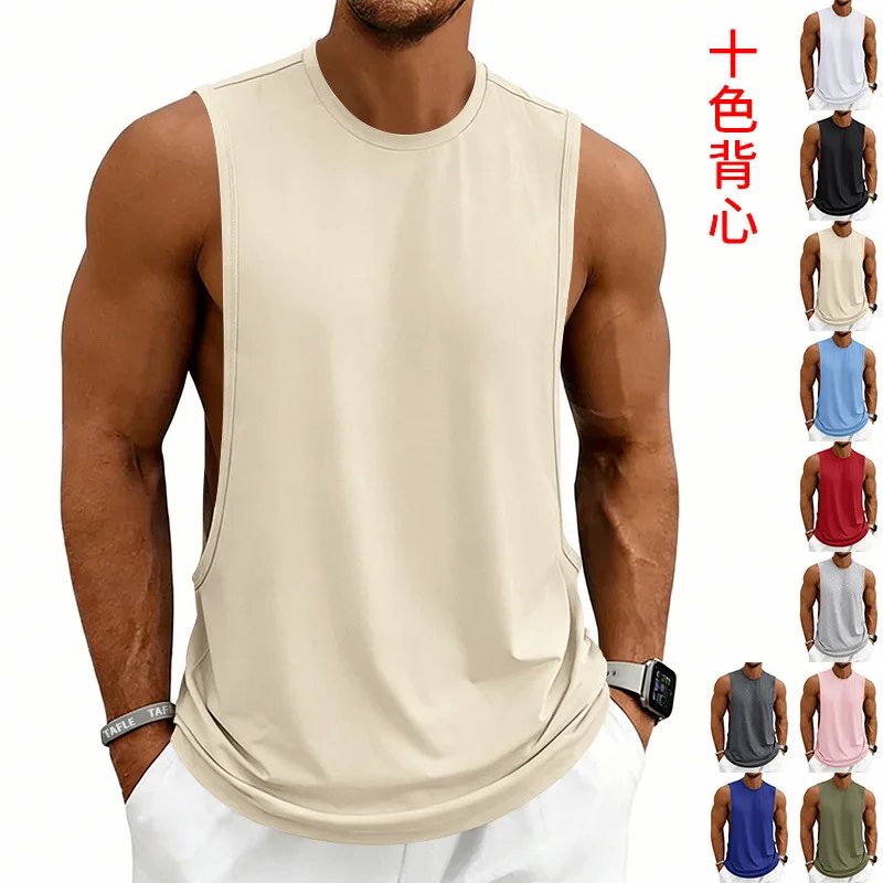 Men's Summer Loose Fitness Training Vest