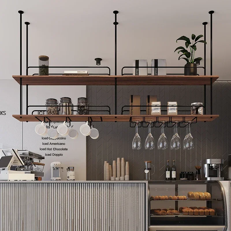 عرض بار خزانة النبيذ الثلاجة الراقية الأثاث أنيقة خمر تقف المنزل الحديث الفاخرة معلقة غرفة في الهواء الطلق الخمور #2