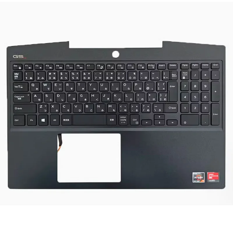 

LA JP подходит для ноутбука Dell G5 5500 SE, клавиатура C с подсветкой