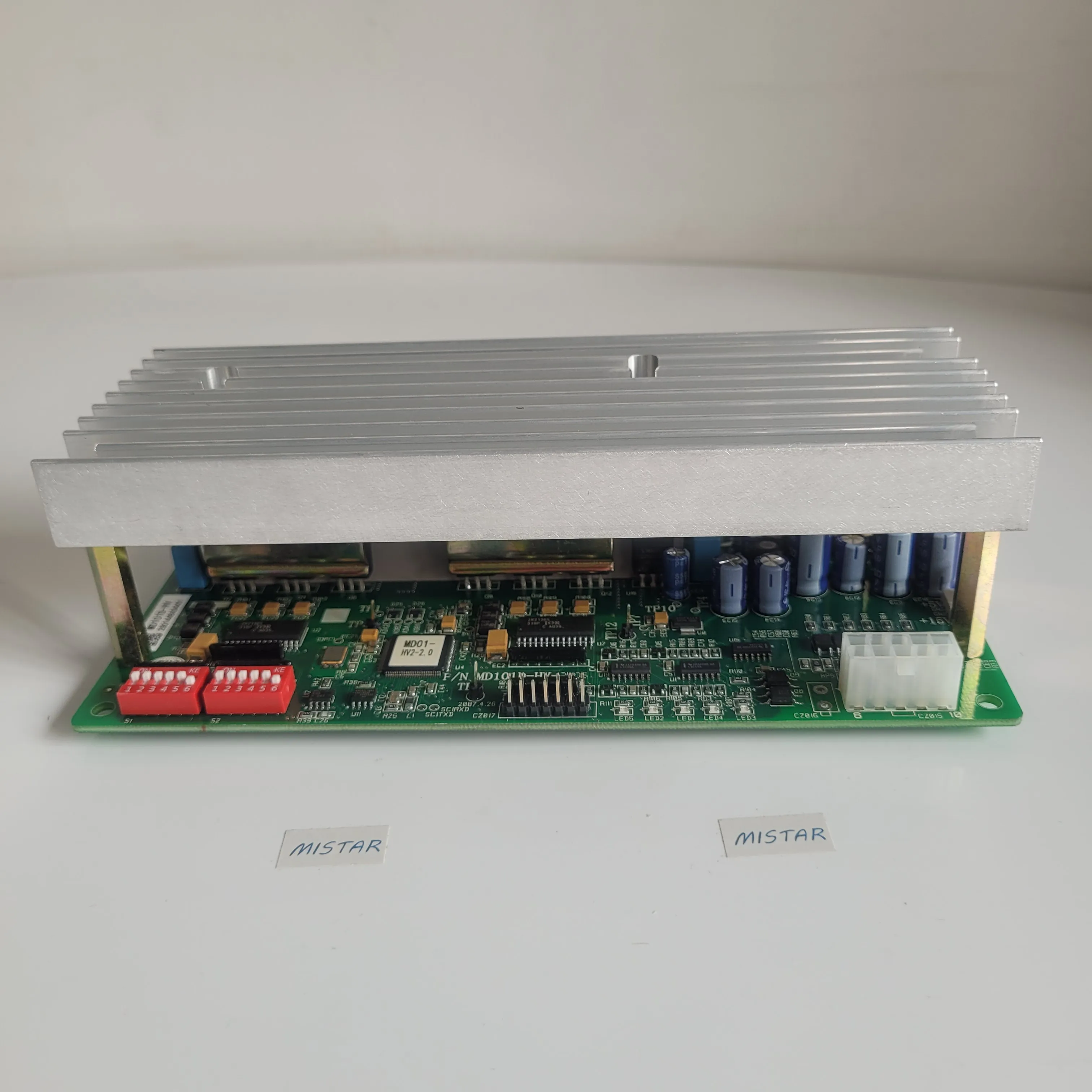 

MD101D-HV Industrial Embroidery Machine Stepping Motor Driver Board Gear Type Made of Steel