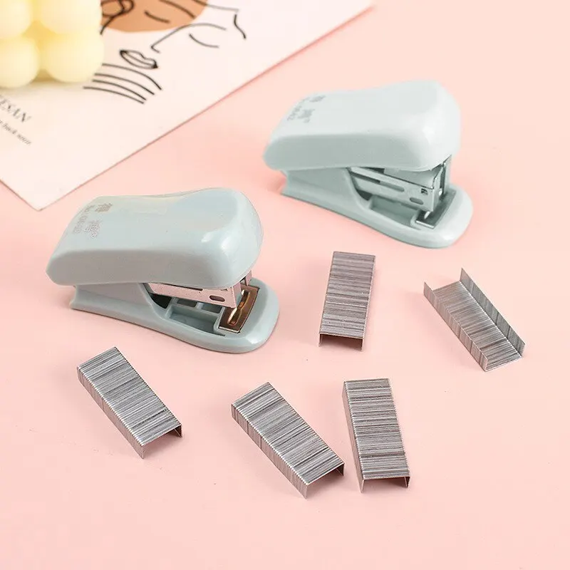 Stapler accessories, Stapler sets, folders, Kawai office stationery, binding tools, school supplies