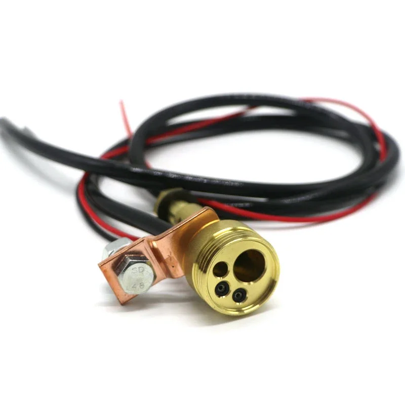 Nbc Integrated Gas Shielded Welding Machine Accessories Otc Wire Feeder Welding Gun Socket Main Base Interface