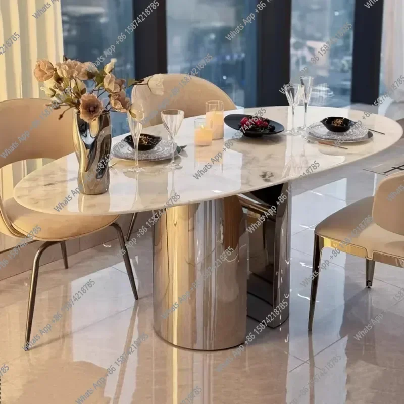 

YX мобильный кухонный обеденный стол для ресторана, мраморный боковой стол, кабинет, роскошный современный игровой покер, Mesas De Comedor, мебель для дома