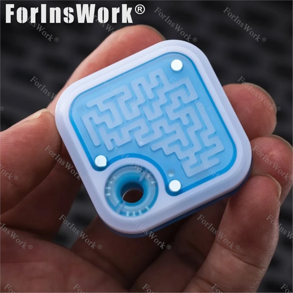 01edc edição náutica cubos de jogo slider fidget mecânico alívio do estresse brinquedos fidget spinner ansiedade brinquedos mesa de escritório