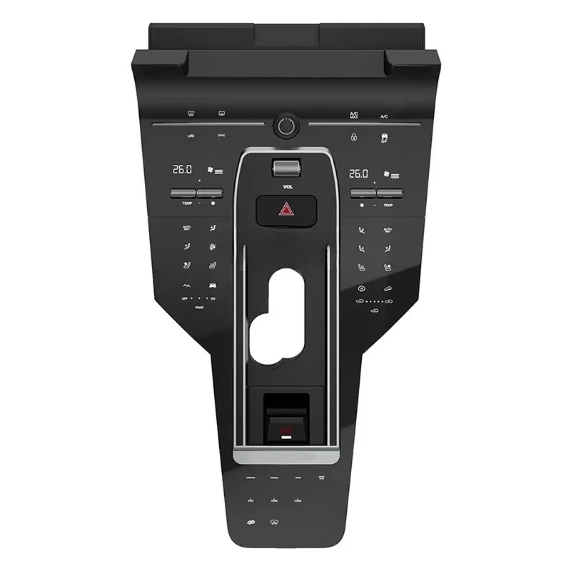 

Car Saddle Control Panel Fit for 2010-2017 Por Cayenne Upgrade Multifunctional Digital Full Touch LCD Control Console Board