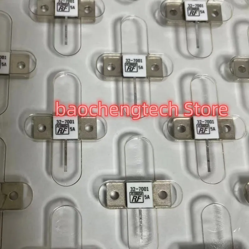 10 Buah RF 32-7001 Terminasi FLANGE 50 Ohm 250 Watt MOUNT Dummy Load Resistor 250 W 50R Tunggal PIN Baru