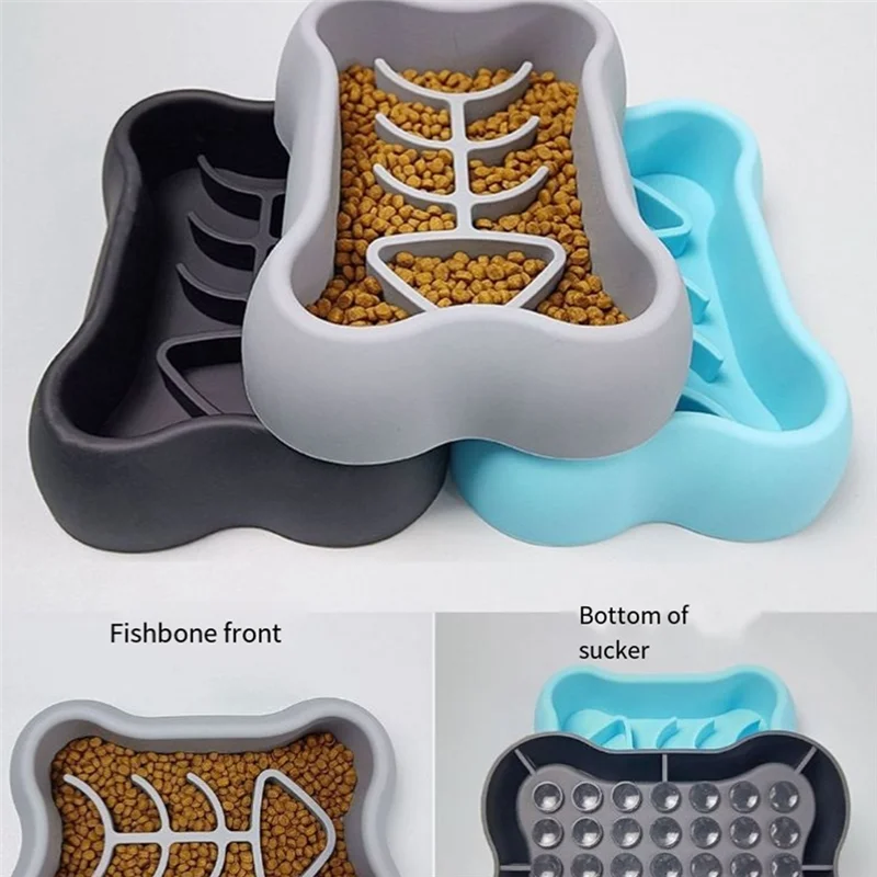 

Dog Bowl, Fun Food Bowl,Dog Pet Bowl,Dog Food Bowl,Rice Bowl,Dog Slow Food Bowl,Anti-Choking And Anti-Vomiting-Y78A