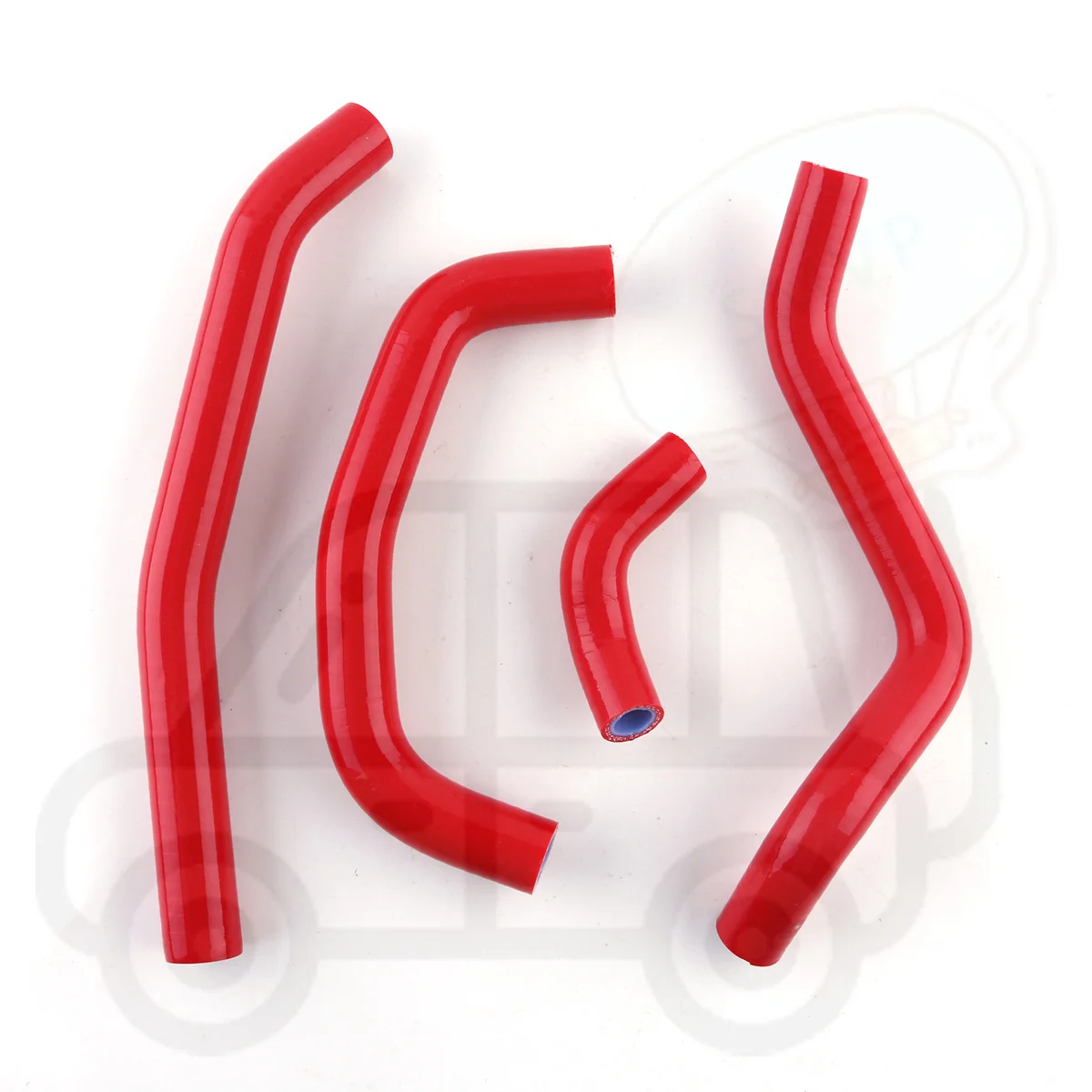 For 2018-2021 Honda CRF250R CRF 250 R 250R 2019 2020 Silicone Coolant Radiator Hoses Tubes Set Replacement Parts 4Pcs 11 Colors