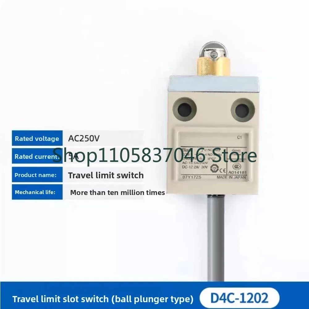 Waterproof travel limit switch D4C-1320 1202 1201 1232 1229 1521 1520