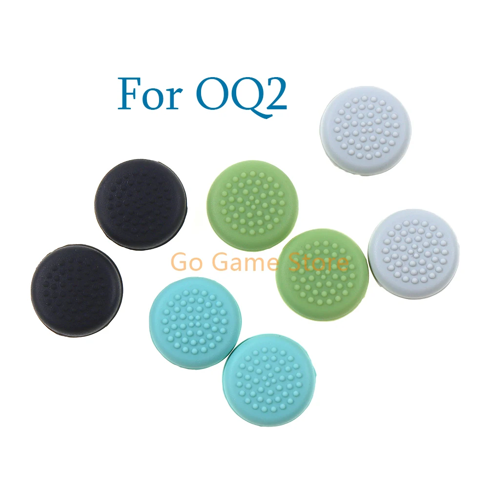 

100pcs Silicone Soft Thumb Stick Grip Protective Joystick Cap Cover For OculusQuest 2 OQ2 VR Touch Controller Accessories