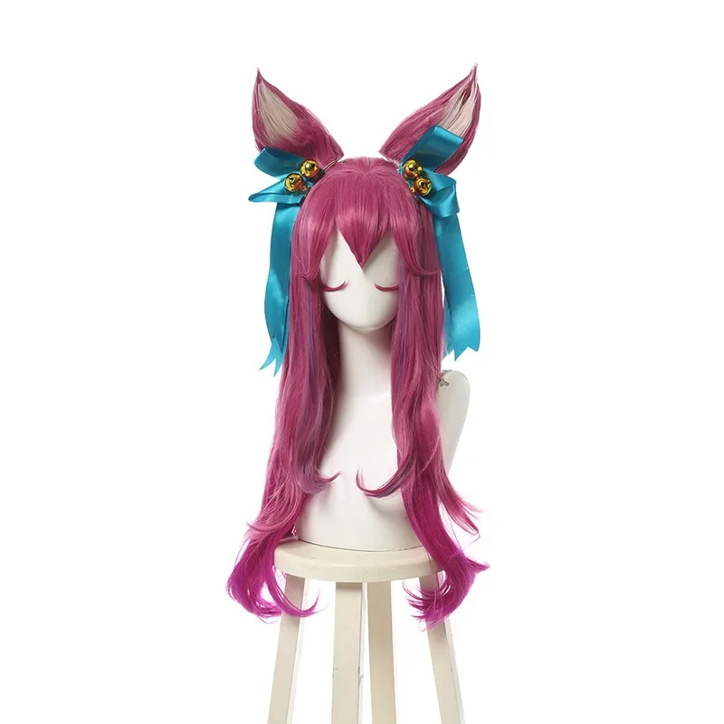 Kostium Cosplay Ahri z Gry CosplayGame Spirit Blossom League Of Legends, Stroje Cosplay, Sukienka na Halloween, Mundurek dla W