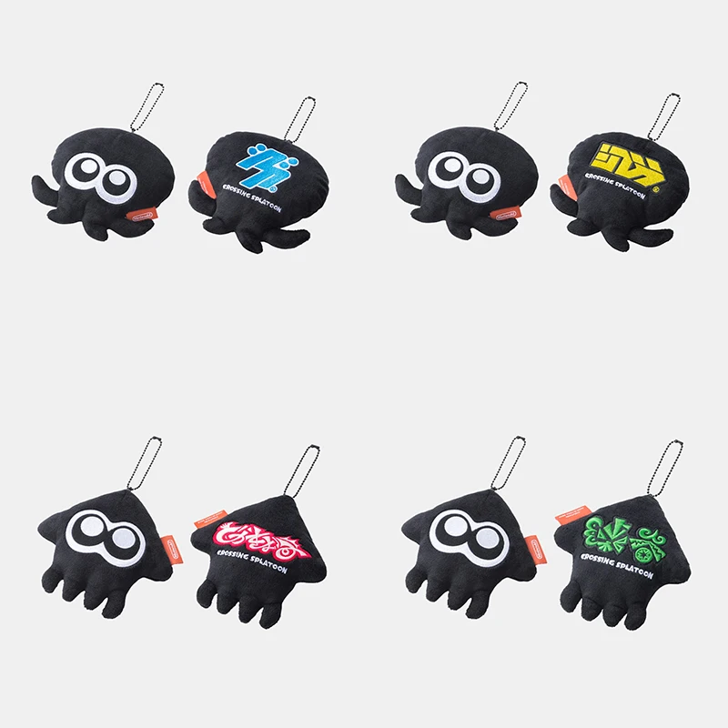 

In Stock Splatoon2 Jet Warrior Octopus and Squid Pendant Figurine Gift