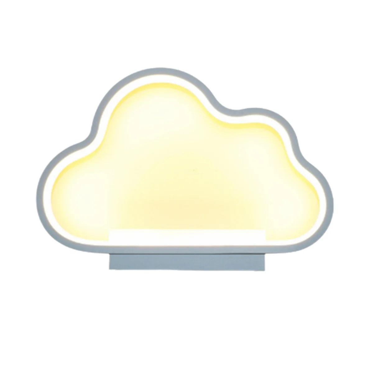 

A71P Облачный дизайн Декор Настенный светильник 220 В В Встроенный бра в форме облака Настенный светильник Внутренний настенный светильник для спальни Гостиная B